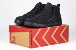 Men's Black To The Floor BILLY CS Sneaker High Tops -BILLY Footwear BM22342 001 studio 1 940x614 ba20eb9d 4a14 4164 b665 d9fd419aeff5