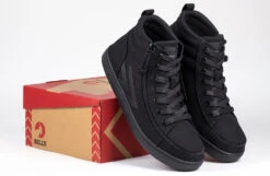 Men's Black To The Floor BILLY CS Sneaker High Tops -BILLY Footwear BM22342 001 studio 2 940x614 27ac65a8 cad6 414e 9037 7aad189ebe82