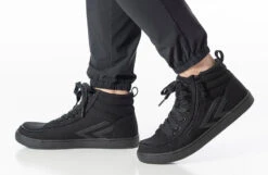 Men's Black To The Floor BILLY CS Sneaker High Tops -BILLY Footwear BM22342 001 studio standing 1 940x614 f0d8373b ae2f 44f2 88fc da577c9646c8