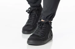 Men's Black To The Floor BILLY CS Sneaker High Tops -BILLY Footwear BM22342 001 studio standing 2 940x614 767c7575 38f2 46da 9311 1dca1fe33b1b
