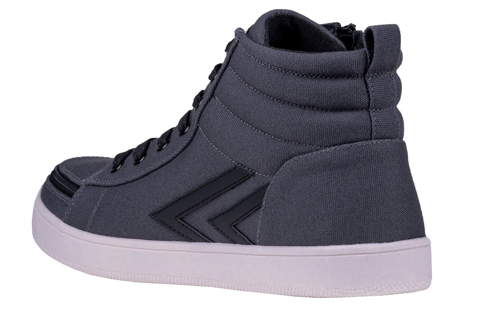 Men's Charcoal/Black BILLY CS Sneaker High Tops - Image 3