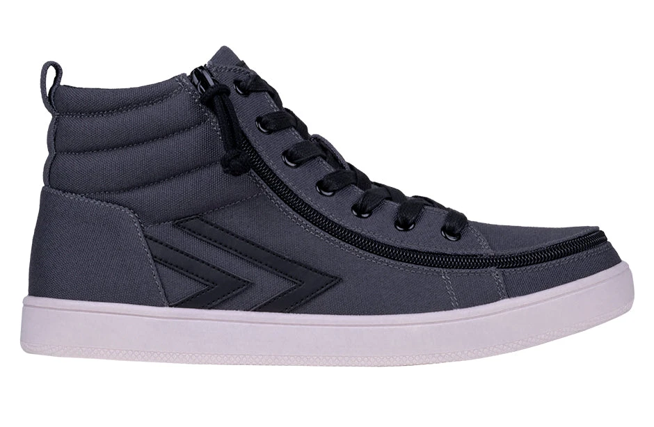 Men's Charcoal/Black BILLY CS Sneaker High Tops - Image 2