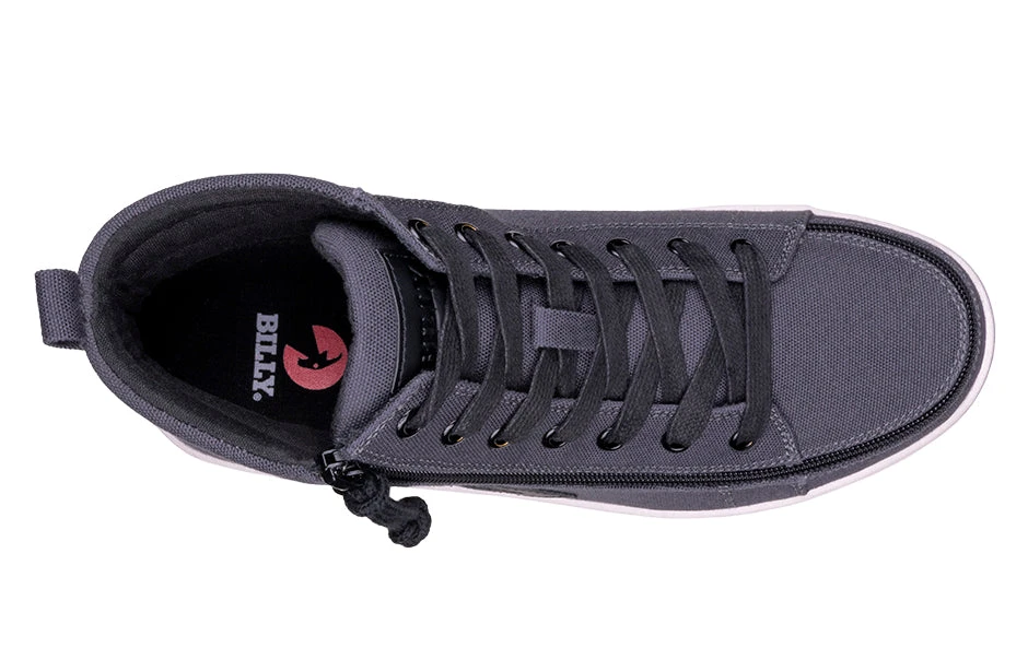 Men's Charcoal/Black BILLY CS Sneaker High Tops - Image 4