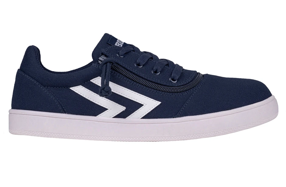 Men's Navy/White BILLY CS Sneaker Low Tops - Image 2