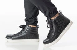 Men's Black Leather BILLY Ten9 CS Sneaker High Tops 22 Men's Black Leather BILLY Ten9 CS Sneaker High Tops -BILLY Footwear BM22442 002 studio standing 1 940x614 fe069caa 47b7 407c 9b6b 8ffc484d6016