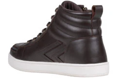 Men's Brown Leather BILLY Ten9 CS Sneaker High Tops 15 Men's Brown Leather BILLY Ten9 CS Sneaker High Tops -BILLY Footwear BM22442 200 45 medial 940x614 78b1ffc7 5091 47ea b280 8623211a7a6a