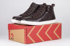 Men's Brown Leather BILLY Ten9 CS Sneaker High Tops 19 Men's Brown Leather BILLY Ten9 CS Sneaker High Tops -BILLY Footwear BM22442 200 studio 1 940x614 4eecbfe2 30a7 4ef0 a4b7 6b3c5c29ac75