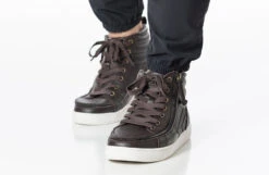 Men's Brown Leather BILLY Ten9 CS Sneaker High Tops 23 Men's Brown Leather BILLY Ten9 CS Sneaker High Tops -BILLY Footwear BM22442 200 studio standing 2 940x614 816ff38b 8f02 403b 9ae9 7dd06774efe5