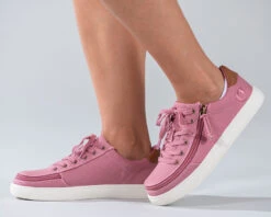 FINAL SALE - Women's Dusty Rose (Brown Mustache) BILLY Classic Lace Lows -BILLY Footwear BW20001 690 Studio1 880x704 1