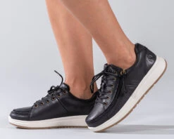 FINAL SALE - Women's Black Leather BILLY Comfort Lows 15 FINAL SALE - Women's Black Leather BILLY Comfort Lows -BILLY Footwear BW20100 001 Studio1 880x704 2a215102 c971 452e b045 9430ae3294b2