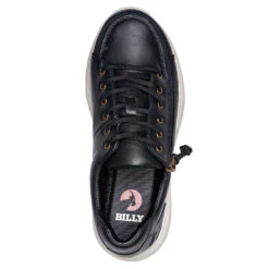 FINAL SALE - Women's Black Leather BILLY Comfort Lows 12 FINAL SALE - Women's Black Leather BILLY Comfort Lows -BILLY Footwear BW20100 001 Top 880x880 9a42e42f fa24 48fb b611 4e95e0fdb260