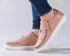 FINAL SALE - Women's Blush BILLY Classic Lace Lows -BILLY Footwear BW20301 660 Studio1 880x704 1
