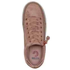 FINAL SALE - Women's Blush BILLY Classic Lace Lows -BILLY Footwear BW20301 660 Top 880x880 1