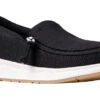 FINAL SALE - Women's Black BILLY Comfort Mocs