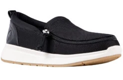 FINAL SALE - Women's Black BILLY Comfort Mocs