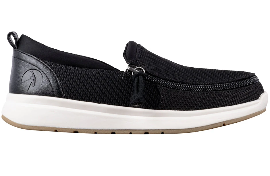 FINAL SALE - Women's Black BILLY Comfort Mocs - Image 2