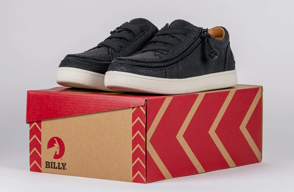 FINAL SALE - Women's Black BILLY Gore Lows 10 FINAL SALE - Women's Black BILLY Gore Lows - Image 8