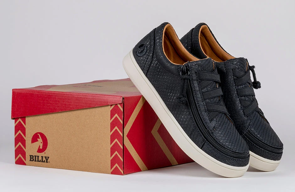 FINAL SALE - Women's Black BILLY Gore Lows 11 FINAL SALE - Women's Black BILLY Gore Lows - Image 9