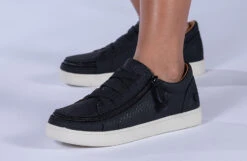 FINAL SALE - Women's Black BILLY Gore Lows 18 FINAL SALE - Women's Black BILLY Gore Lows -BILLY Footwear BW21120 001 studio standing 2 940x614 816ea732 bafd 4d3e 8c34 9fb665405820