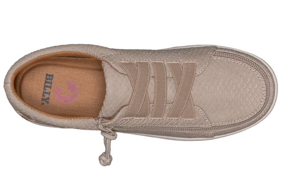 FINAL SALE - Women's Tan BILLY Gore Lows - Image 3