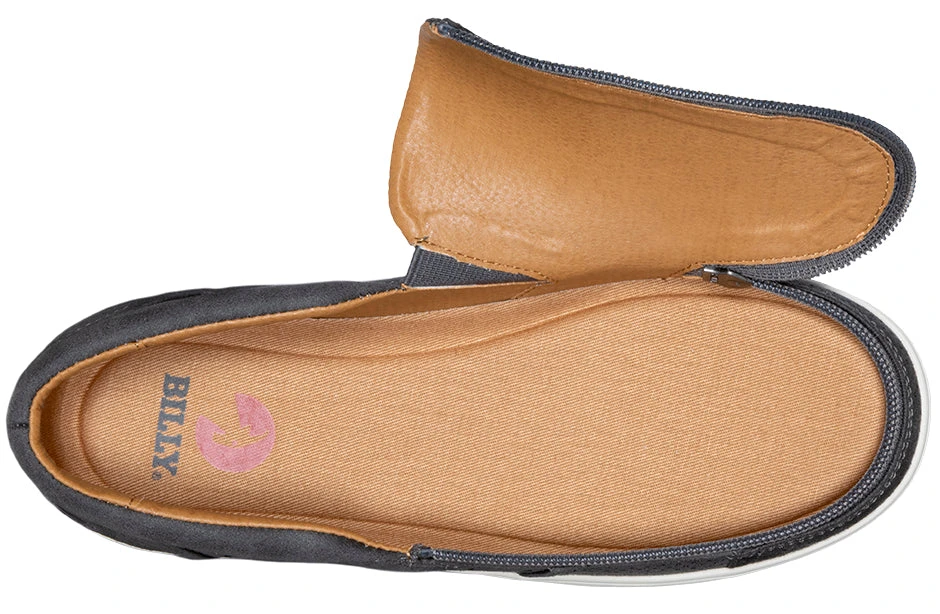 FINAL SALE - Women's Charcoal BILLY Perf Lows - Image 4