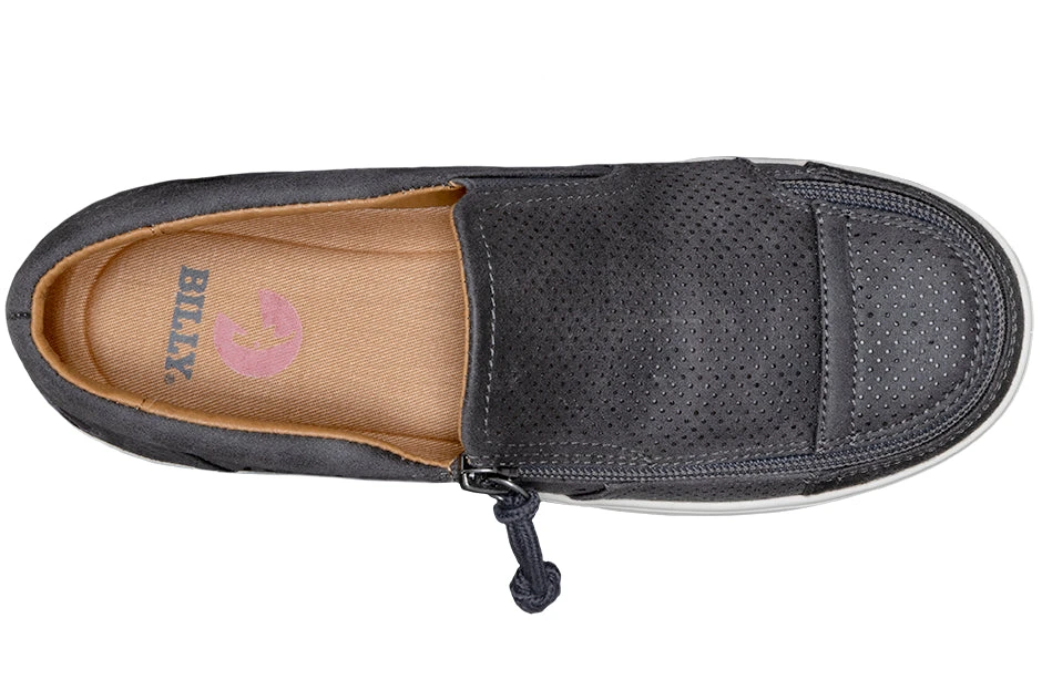 FINAL SALE - Women's Charcoal BILLY Perf Lows - Image 3