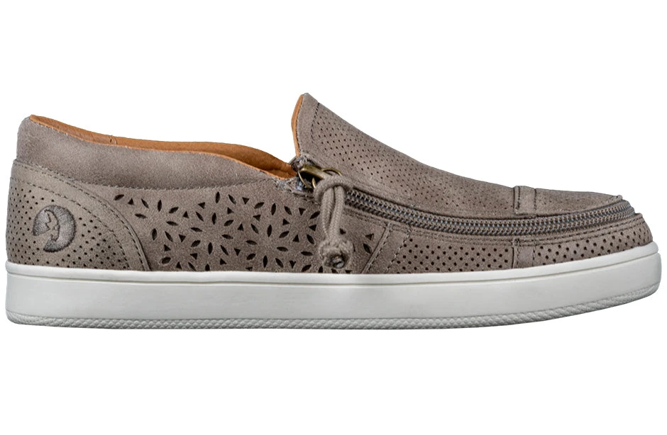 FINAL SALE - Women's Taupe BILLY Perf Lows - Image 2