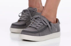 FINAL SALE - Women's Charcoal BILLY Sneaker Low Tops -BILLY Footwear BW21328 021 studio standing 2 940x614 00d2b6f6 f21c 40c6 bf40 a7a35e97409c