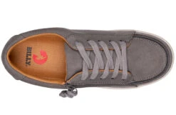 FINAL SALE - Women's Charcoal BILLY Sneaker Low Tops -BILLY Footwear BW21328 021 top 940x614 9bd33db2 f58d 4c70 a475 e9c28e4fa480