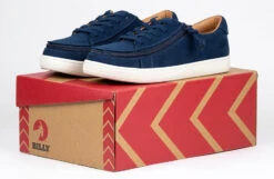 FINAL SALE - Women's Navy BILLY Sneaker Low Tops -BILLY Footwear BW21328 410 studio 1 940x614 eb64f8d2 372a 4921 8728 ed1d809ec224