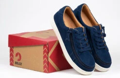 FINAL SALE - Women's Navy BILLY Sneaker Low Tops -BILLY Footwear BW21328 410 studio 2 940x614 32136f37 4cc7 4757 8061 e6ad27bfef97