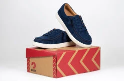 FINAL SALE - Women's Navy BILLY Sneaker Low Tops -BILLY Footwear BW21328 410 studio 3 940x614 6f1b500e 522e 432f b497 72acf48e9876