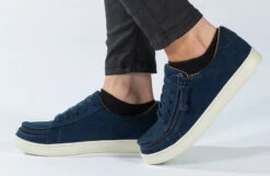 FINAL SALE - Women's Navy BILLY Sneaker Low Tops -BILLY Footwear BW21328 410 studio standing 1 940x614 fd699fc7 69da 4b77 b593 520cdd34a434