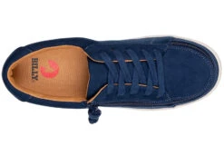 FINAL SALE - Women's Navy BILLY Sneaker Low Tops -BILLY Footwear BW21328 410 top 940x614 d2536229 5cca 470d b645 3de24e42bdf3