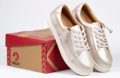 FINAL SALE - Women's Champagne BILLY Sneaker Low Tops -BILLY Footwear BW21328 710 studio 2 940x614 1916c8a1 797c 406b b510 03e30b540252