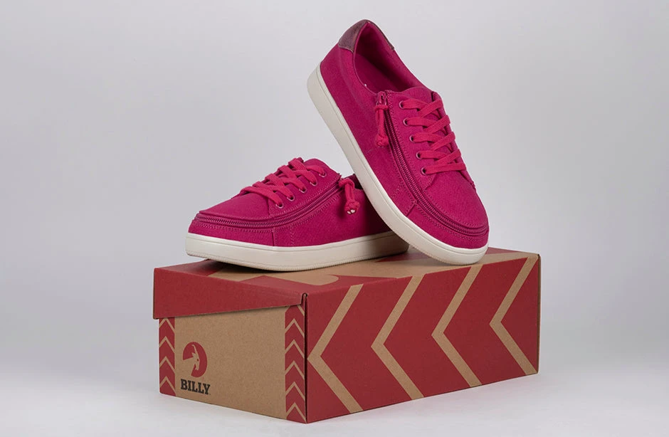 FINAL SALE - Women's Orchid Flower BILLY Sneaker Low Tops - Image 8