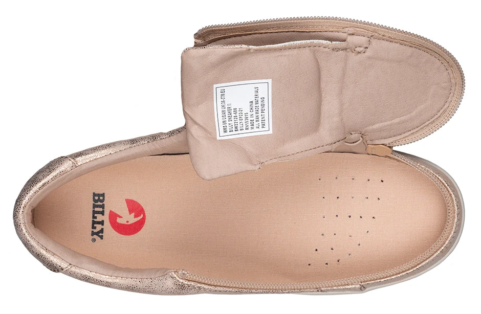 FINAL SALE - Women's Rose Gold BILLY Sneakers - Image 4