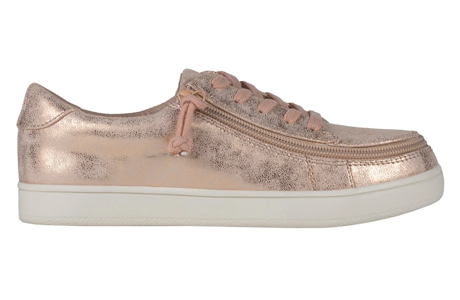 FINAL SALE - Women's Rose Gold BILLY Sneakers - Image 2