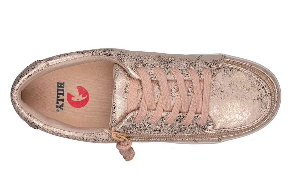 FINAL SALE - Women's Rose Gold BILLY Sneakers - Image 3