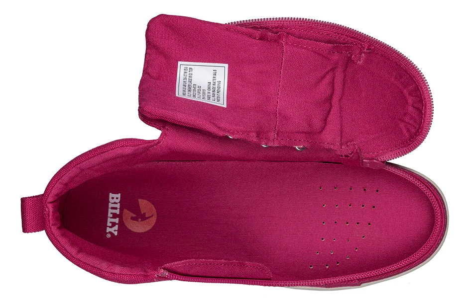 FINAL SALE - Women's Orchid Flower BILLY Sneaker Lace Mid Tops - Image 4