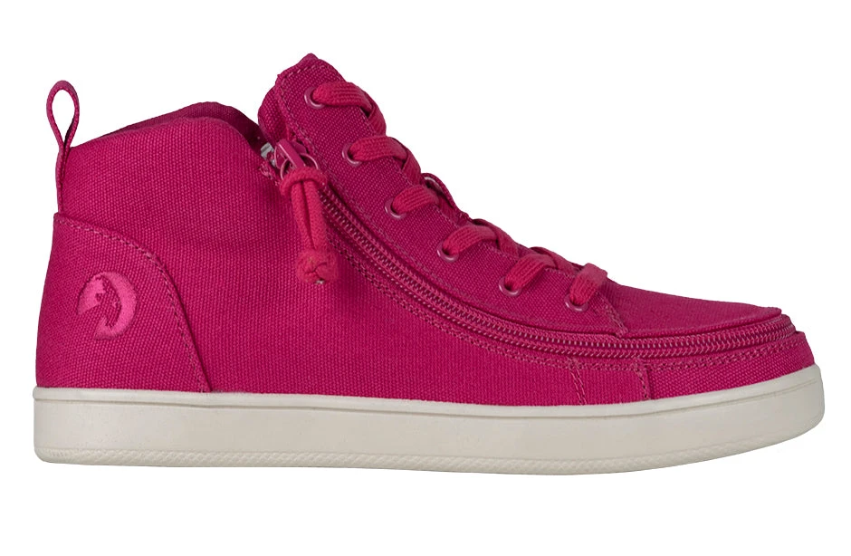 FINAL SALE - Women's Orchid Flower BILLY Sneaker Lace Mid Tops - Image 2