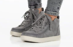 FINAL SALE - Women's Stone BILLY Sneaker Lace Mid Tops -BILLY Footwear BW22335 260 studio standing 2 940x614 b80a129e 0313 4858 aeb1 f79ab4c96ea8