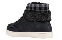 Women's Black/Charcoal BILLY Cuffs 15 Women's Black/Charcoal BILLY Cuffs -BILLY Footwear BW22341 003 45 medial 940x614 0c7ee415 6678 4439 bffb 842b32494b3d