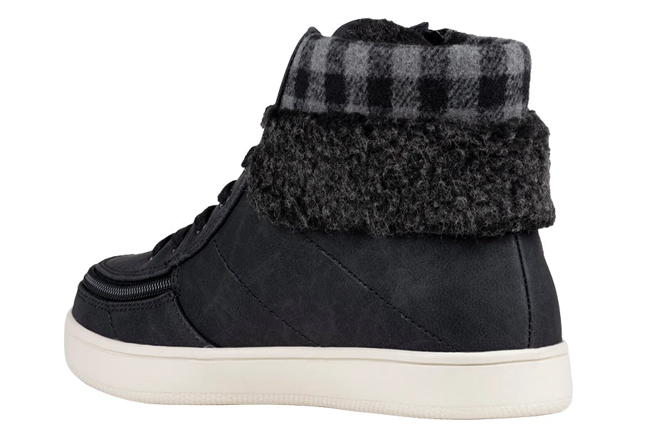 Women's Black/Charcoal BILLY Cuffs 5 Women's Black/Charcoal BILLY Cuffs - Image 3