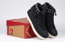 Women's Black/Charcoal BILLY Cuffs 20 Women's Black/Charcoal BILLY Cuffs -BILLY Footwear BW22341 003 studio 2 940x614 ffec6373 e4a4 4608 a52a a5e4ddbfb24e