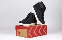 Women's Black/Charcoal BILLY Cuffs 21 Women's Black/Charcoal BILLY Cuffs -BILLY Footwear BW22341 003 studio 3 940x614 76eeaa5a a934 4c39 aeea b5f4e9678d48