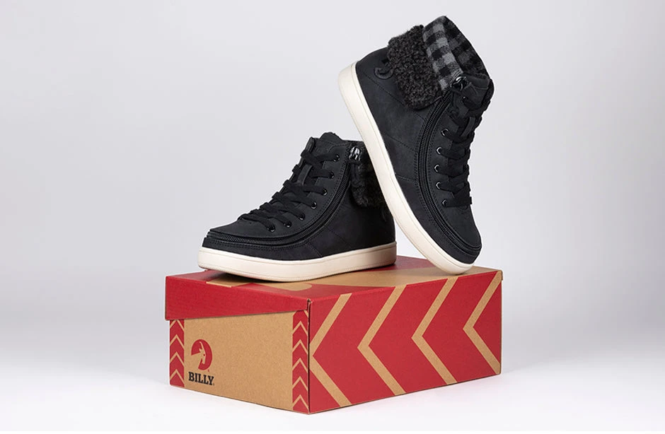 Women's Black/Charcoal BILLY Cuffs 11 Women's Black/Charcoal BILLY Cuffs - Image 9