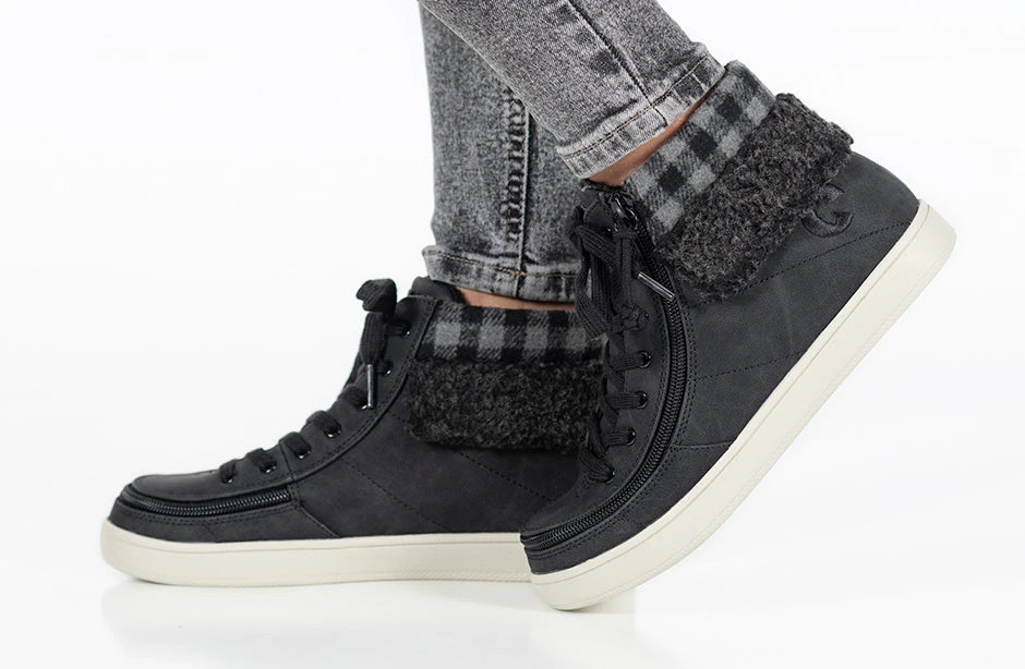 Women's Black/Charcoal BILLY Cuffs 12 Women's Black/Charcoal BILLY Cuffs - Image 10