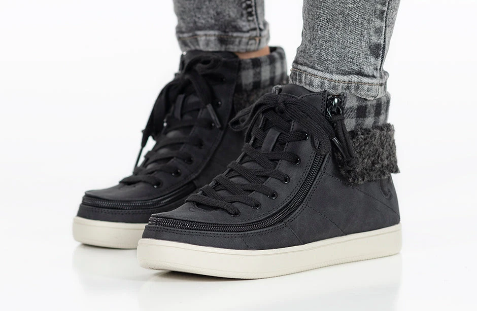 Women's Black/Charcoal BILLY Cuffs 13 Women's Black/Charcoal BILLY Cuffs - Image 11