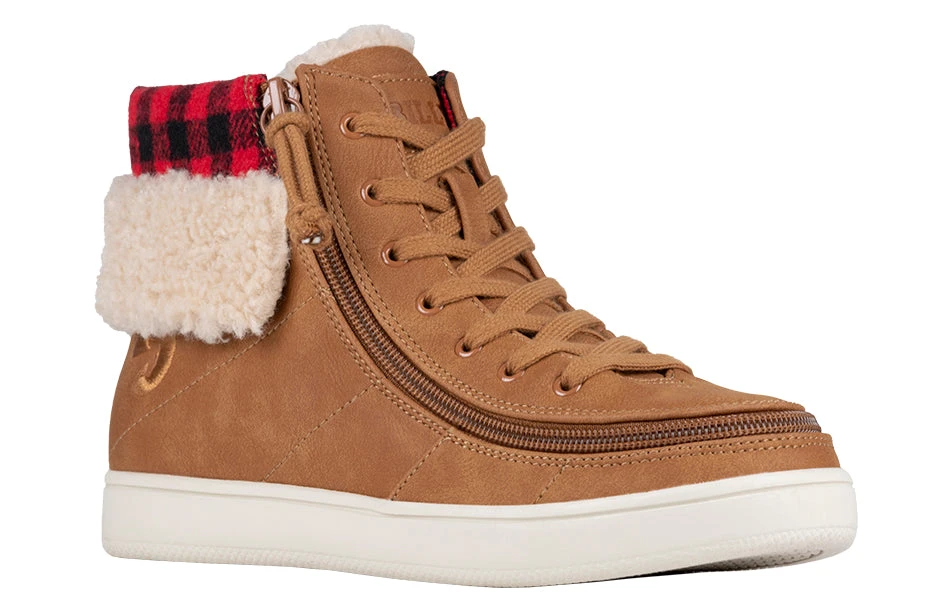 Women's Cognac BILLY Cuffs